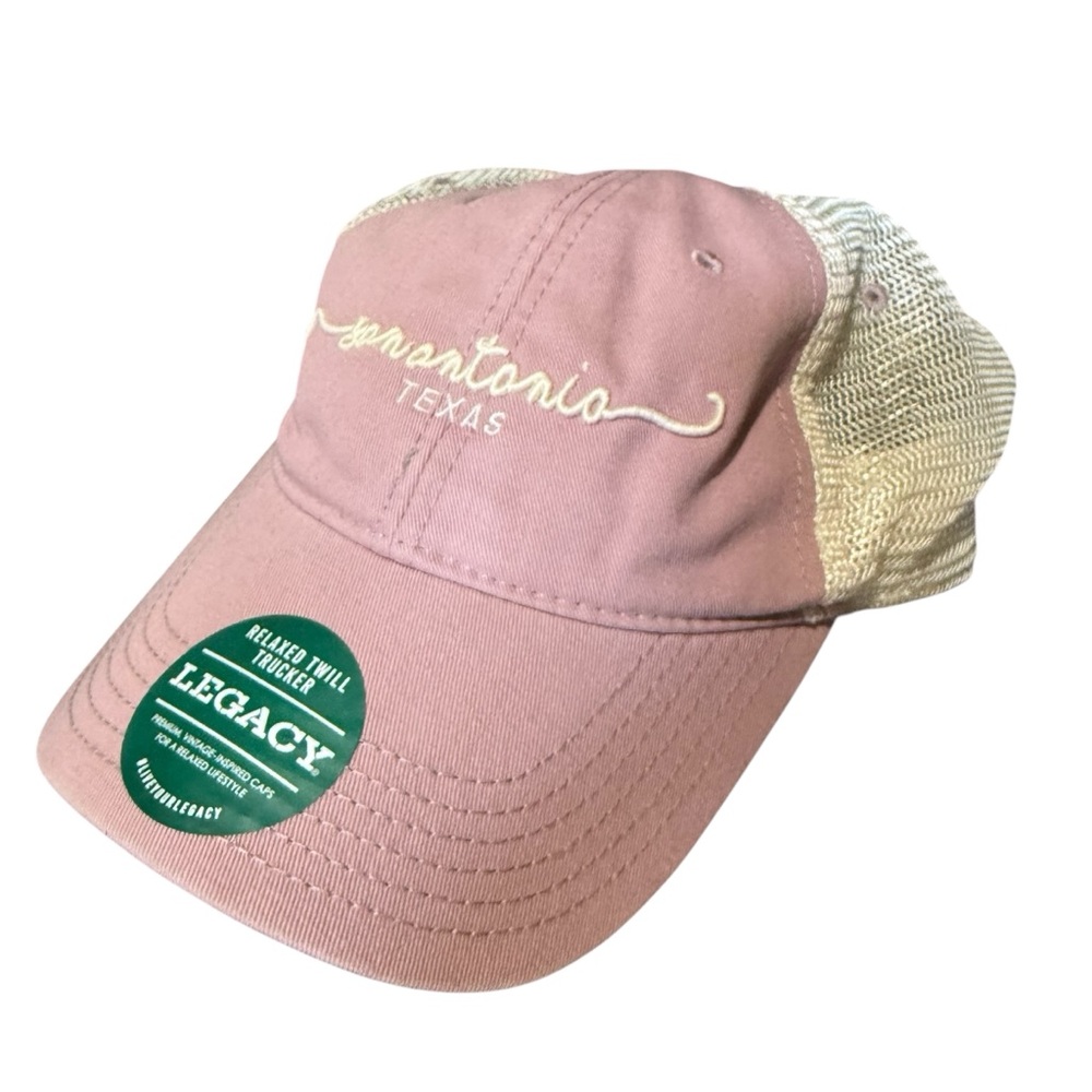 Legacy San Antonio Trucker Hat Pink Women’s‎ New with Tags